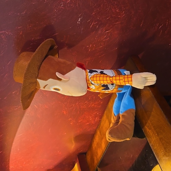 Kohl's  Cares - Toy Story - Appr. 18" Woody Plush Doll & 5 Books & 1 Mini Book - Picture 12 of 14